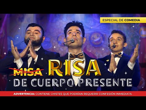 RISA DE CUERPO PRESENTE | Especial de comedia completo – Un show lleno de gracia 🙏😂