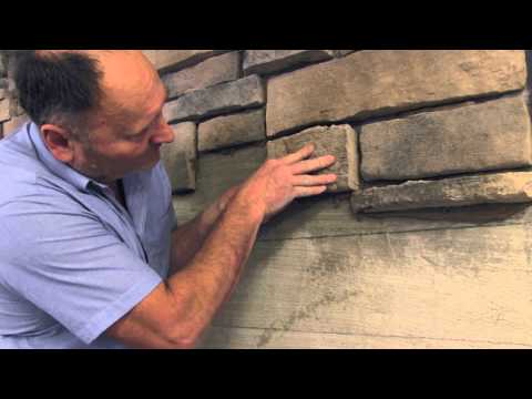 Step 4  Applying the stone veneer: Stone Veneer Installation