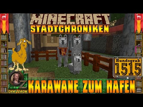 Minecraft Stadtchroniken [#1515] Karawane zum Hafen [HD+Deutsch]