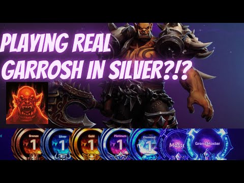 Garrosh Taunt - Playing Real Garrosh in Silver?!?! - B2GM Season 5 (Silver 1)