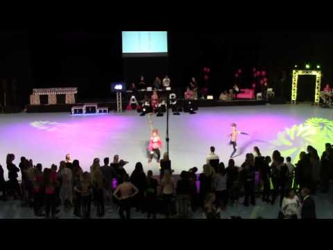 Olivia Kungsman/Stina Hölscher - Västerås 2016