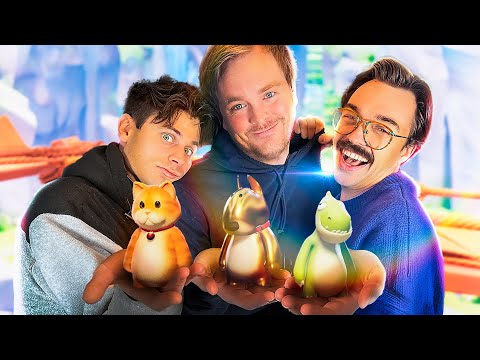 Voldelige dyr! (Gangbeast med dyr)