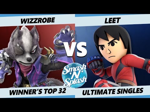 SNS5 SSBU - Wizzrobe (Wolf) Vs. LeeT (Mii Brawler) Smash Ultimate Winners Top 32
