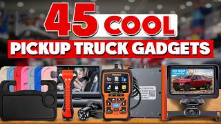 45 COOL CAR GADGETS on Amazon FOR YOUR PICKUP TRUCK !