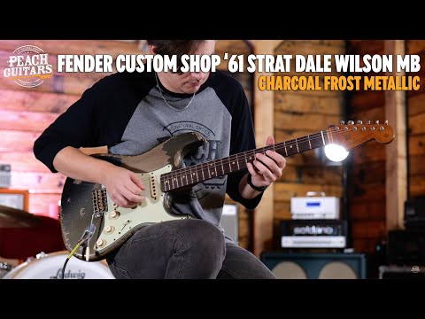 No Talking...Just Tones | Fender Custom Shop '61 Strat Dale Wilson MB Heavy Relic