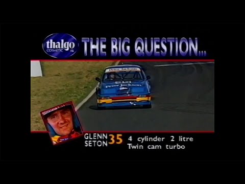 1991 Speed Comparison Australian Drivers Championship Eastern Creek