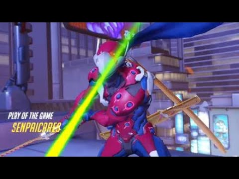 Short, fast, clean Genji Blade - Overwatch