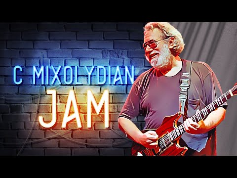 C Mixolydian Jam | BACKING TRACK