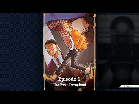 Phoenix Wright: Ace Attorney Trilogy -  [PW: AA] Episode 1 Playthrough (PS4)