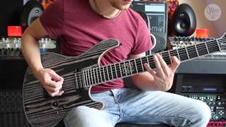 Mayones Regius 7 Gothic T Baritone — Acle Kahney - TesseracT - Singularity Play Through