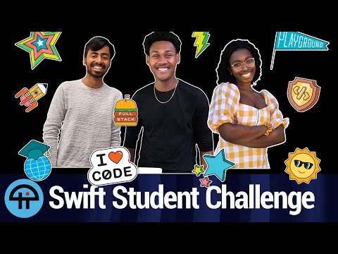 Winners of the WWDC20 Swift Student Challenge