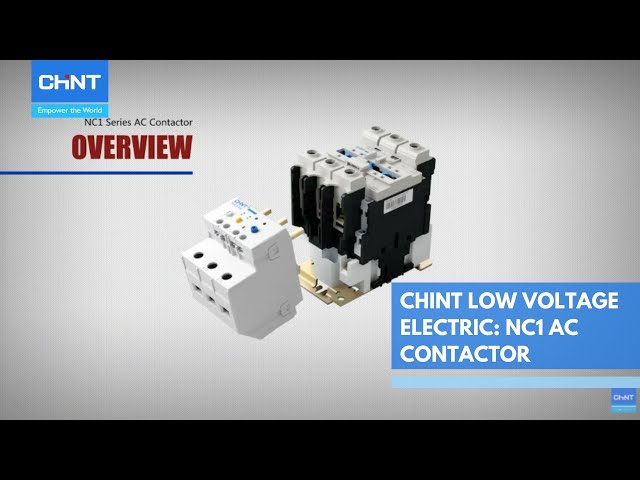 chint Kontaktors 15 kw 3p 230vac 50hz