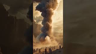 🌟 How people think the Pillar of God looked like in Exodus 🌟