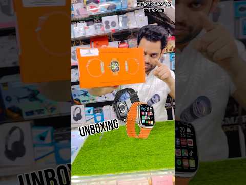 S9 Ultra 5G Android Smartwatch 32GB/256GB Storage 😇🤯 #shorts #trending #watch