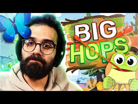 DARIO MOCCIA PROVA 'BIG HOPS', UN PLATFORM STRANO