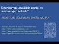 Prof. Dr. Süleyman Engin Akhan Prof. Dr. Süleyman Engin Akhan
