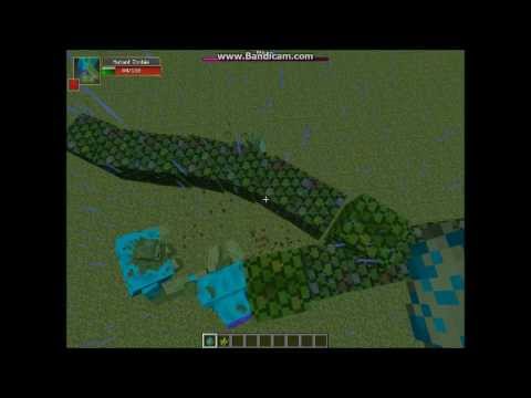 Mutant Zombie vs Naga