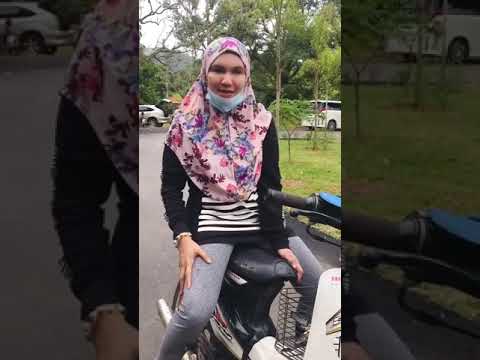 Datin Shahida Nekad Belajar Bawa Motor Sendiri?? 😲