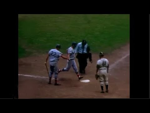 8/30/1967 Red Sox at Yankees highlights Short video of clips from Sox win at Stadium