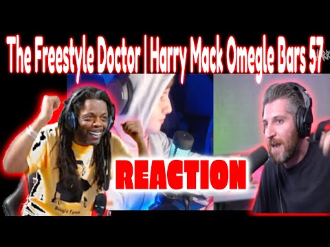 The Freestyle Doctor | Harry Mack Omegle Bars 57   reaction