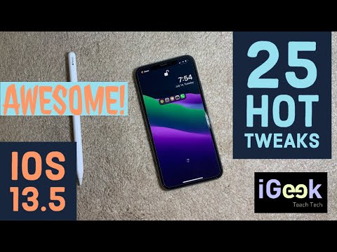 25 Hot Tweaks for Your Jailbroken iPhone on iOS 13.5