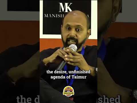 Babur came to India to fulfill the agenda of Taimur | Aabhas Maldahiyar Explains | #shorts