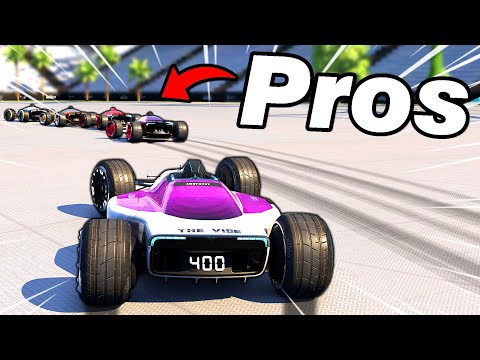 Can I beat pro Trackmania Players on The Official Campaign Tracks?