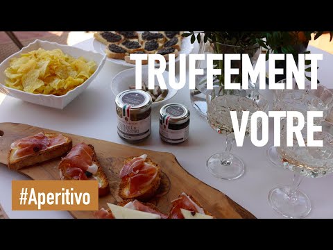 Truffement Votre Ep.1 Un aperitivo avec Savini Tartufi
