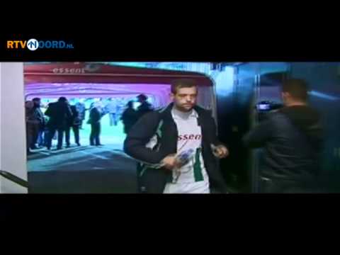 Ruzie tussen Nijland en Pedersen in spelerstunnel