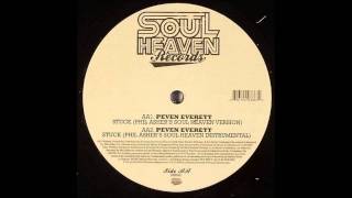 Peven Everett - Stuck (Phil Asher's Soul Heaven Version)
