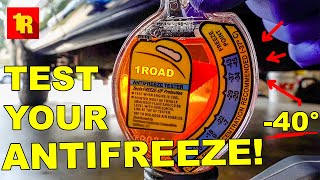 Here&#39;s The ONLY WAY TO KNOW IF YOUR ANTIFREEZE COOLANT IS BAD!