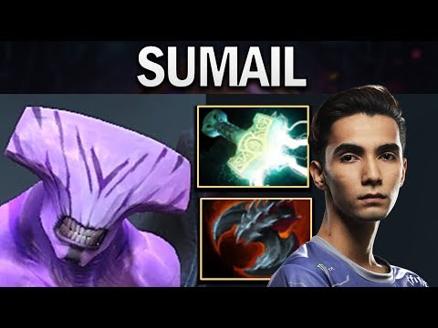 SUMAIL PRACTICING FACELESS VOID WITH MJOLNIR - DOTA 2 GAMEPLAY