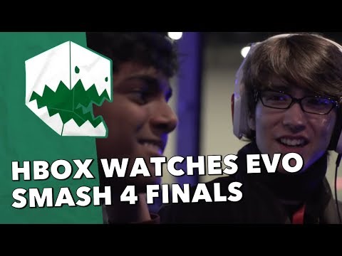Hungrybox Watches Evo 2018 Smash 4 Grand Finals for the First Time - Captain Zack vs Lima