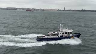 Staten Island Ferry Ride with NYPD Boat Escort
