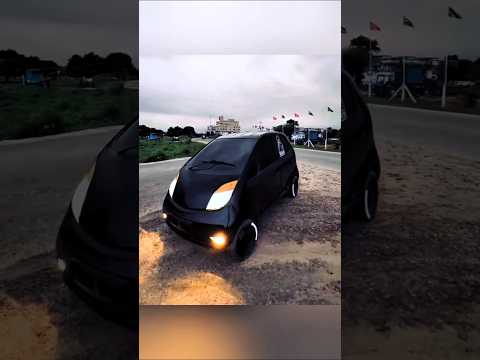 Thar Vs Tata Nano: कौन है असली Offending का बादशाह? 🤔🏆 #shortsfeed #thar #mahindrathar  #tatanano