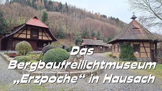 Historischer Erzabbau im Schwarzwald – Rundgang durch die Erzpoche Hausach #4k  