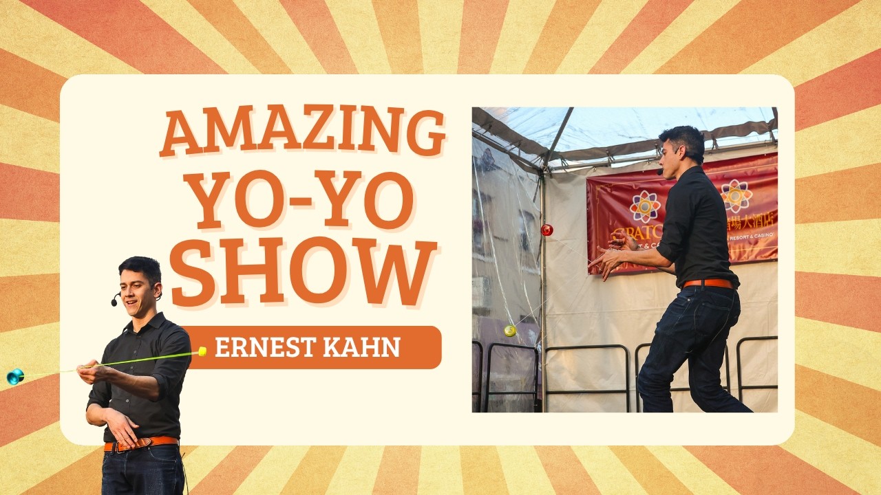 Promotional video thumbnail 3 for The Ultimate Yo-Yo Show