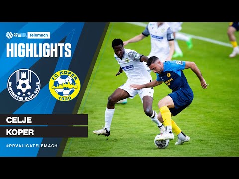 Celje 2 - 1 Koper | 35. krog 2023/24 #PrvaLigaTelemach