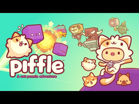 Piffle: A Cat Puzzle Adventure – OUT NOW on Nintendo Switch! thumbnail
