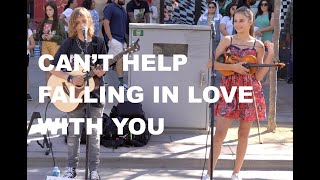 ELVIS WOULD LOVE THIS! | Can&#39;t Help Falling In Love | Oscar Stembridge &amp; Karolina Protsenko