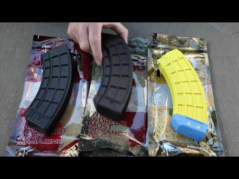 THE BEST MAGAZINE FOR AK47| US PALM