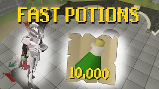 UIM Herblore Super Combat Guide| OSRS