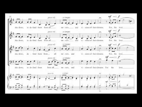 Dreaming in Darkness (SATB Choir) by Robinson McClellan - Perusal Video