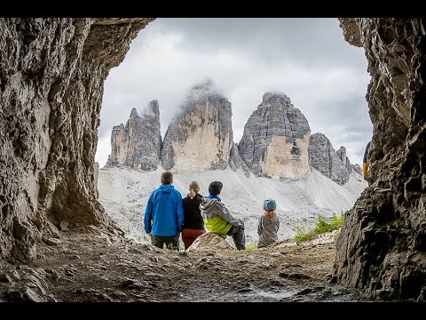 Sommerurlaub 2025 - Umrundung der Drei Zinnen in den Dolomiten (Südtirol), Erkundung Sorapissee - 4K