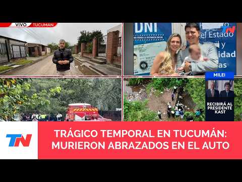 TUCUMAN I Tres muertos, más de 400 evacuados y 100 escuelas sin clases por causa del temporal