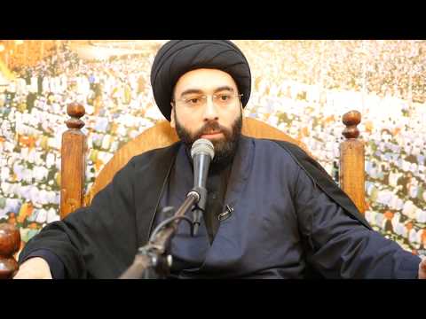 Fear Your Sins--Sayed Mahdi Modaressi-Night 18-Ramadhan 2017