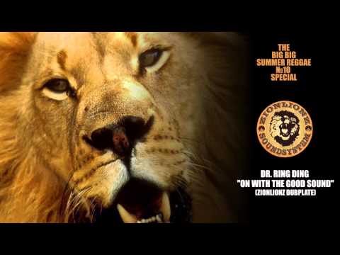ZIONLIONZ SOUNDSYSTEM - DR. RING DING - ON WITH THE GOOD SOUND - DUBPLATE