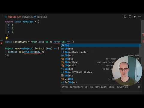 Improving OBJECT.KEYS in TypeScript - Advanced TypeScript
