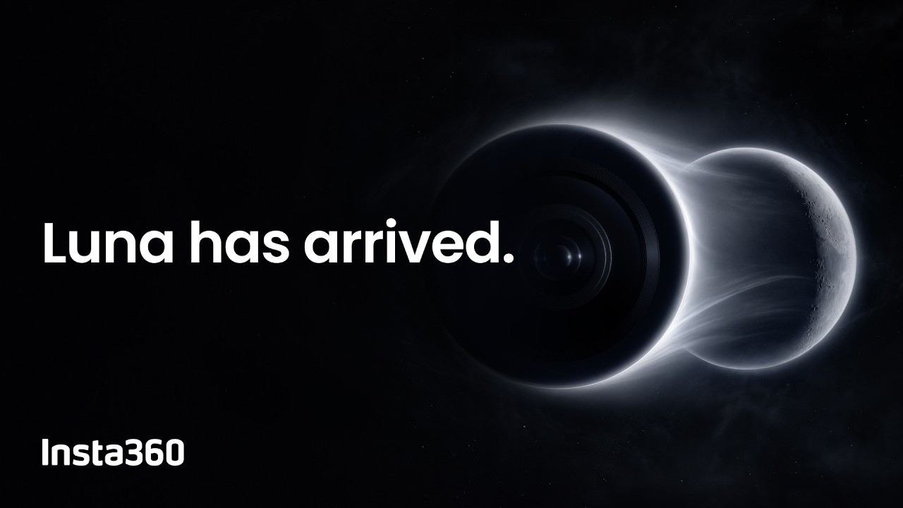 Insta360 Luna Ultra Creator Combo Cosmic Black