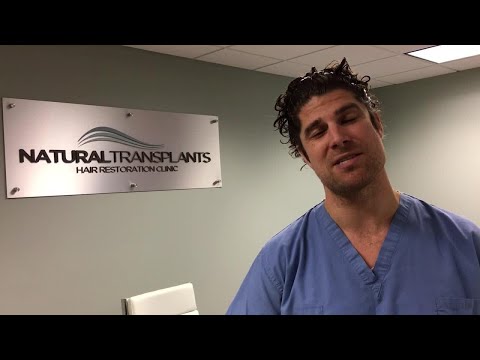 Hair Restoration: HUE procedure with Dr. Huebner